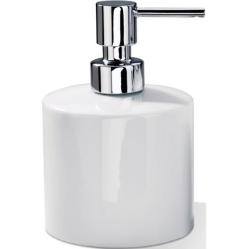 DECOR WALTHER Дозатор за сапун Porzellan 14 см бял хром (0844100)