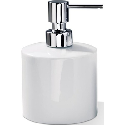 DECOR WALTHER Дозатор за сапун Porzellan 14 см бял хром (0844100)