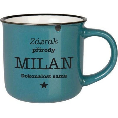 Albi Kameninový plecháček Milan 370 ml