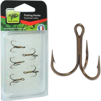 Giants Fishing Trojháčik X1 Strong veľ.4 5 ks