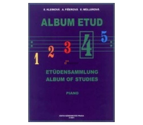 Album etud IV