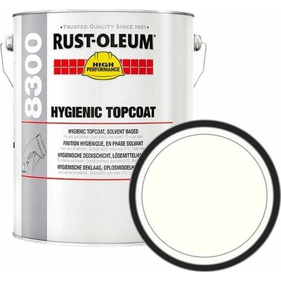 Rust-Oleum 8300 Hygienic Top Coating 20 l biely