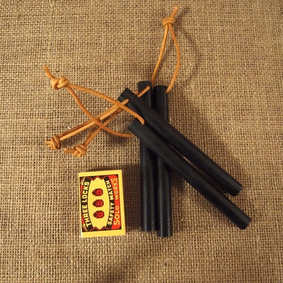 Jubö Bushcraft Firesteel Stick XXL čierna