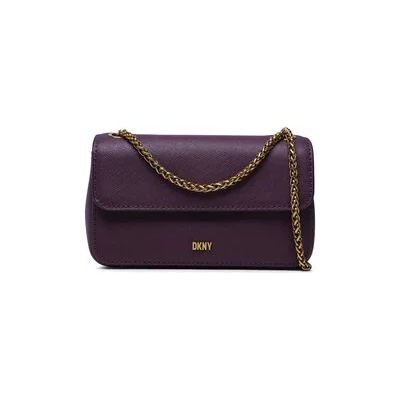 DKNY Дамска чанта Minnie Shoulder Bag R2331T72 Виолетов (Minnie Shoulder Bag R2331T72)