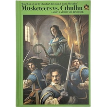 Musketeers vs. Cthulhu - M. Bill Heron