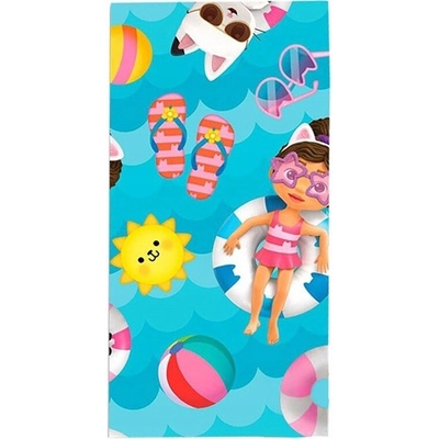 Kids Euroswan Plážová osuška 140 cm x 70 cm