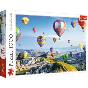 Trefl Пъзел Trefl от 1000 части - Гледка от Кападокия (10613)