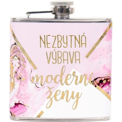 ALBI NEVYHNUTNÁ VÝBAVA MODERNEJ ŽENY Darčeková ploskačka ružová