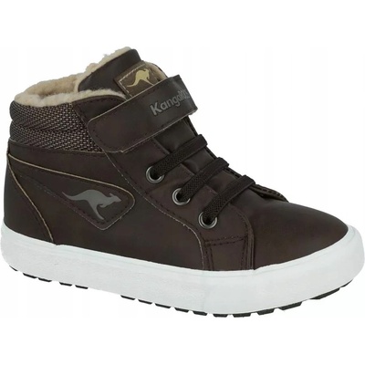 KangaROOS zateplené boty 01400 hnědé