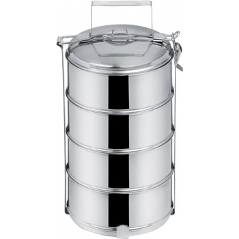 ORION Jídlonosič nerez+víka 4x1,3 l 120965