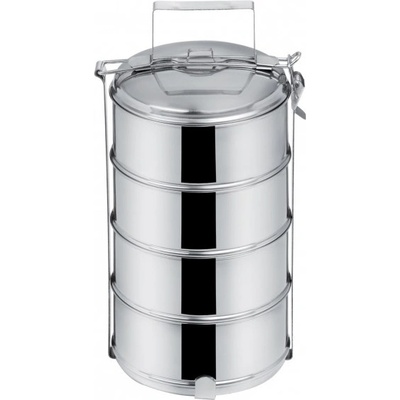 ORION Jídlonosič nerez+víka 4x1,3 l 120965