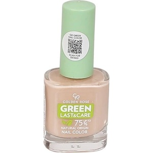  Лак за нокти golden rose green в телесен цвят