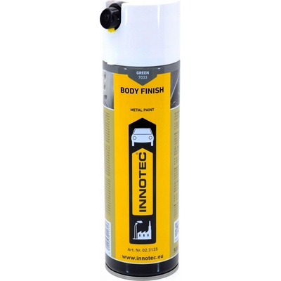 Leštidlo na karosériu 500 ml INNOTEC Zelené