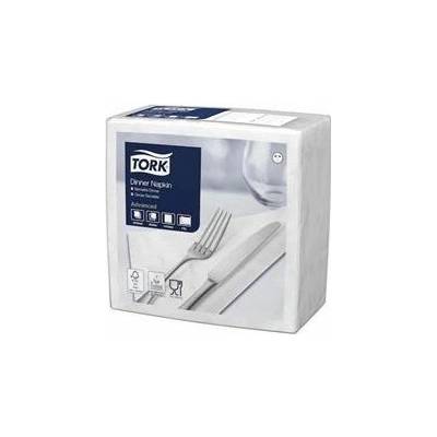 Tork Servítky 1/4 ohyb 2V 39x39 cm Advanced Dinner biela 150ks