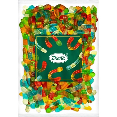 Diana Company Želé Žížalky 1 kg