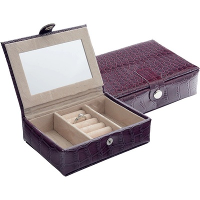 JKBox šperkovnice SP 9552 A6 fialová