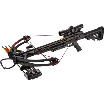 Man Kung Profesionální kladková kuše Man Kung MK-XB52BK Stalker 185lbs 370fps