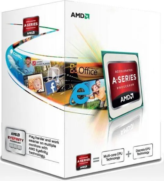 AMD A10-5700 4-Core 3.4GHz FM2