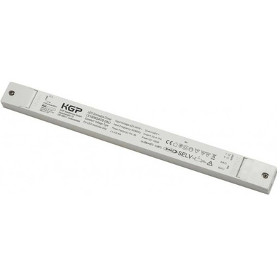 BIG WHITE (SLV) LED síťový zdroj 100 W 24 V bílý DALI 1007255