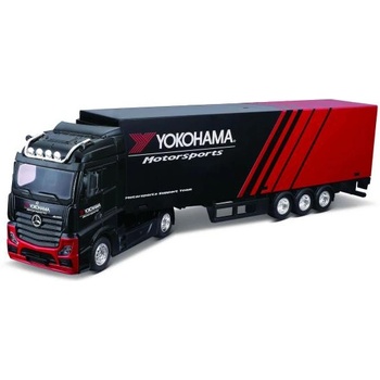 Bburago Bburago 1: 43 MB Actros Gigaspace / Трейлър - Йокохама