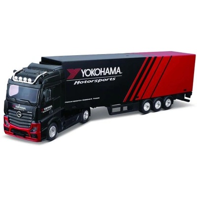 Bburago Bburago 1: 43 MB Actros Gigaspace / Трейлър - Йокохама