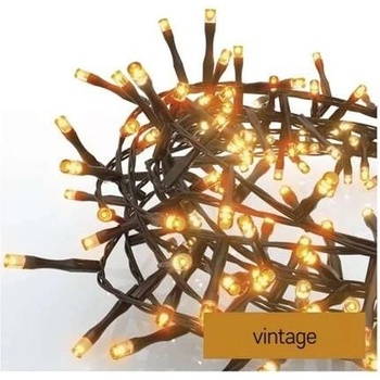 Emos D4BV04 LED vánoční řetěz ježek 6 m venkovní i vnitřní vintage časovač