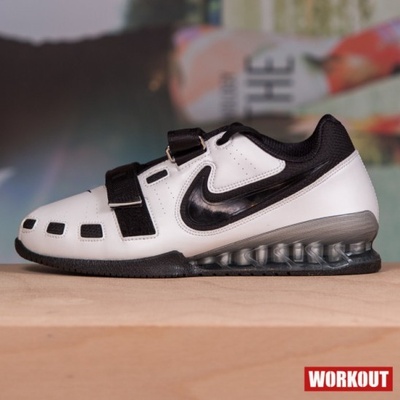 Nike Romaleos 2 Weightlifting Shoes White / Black – Zbozi.Blesk.cz