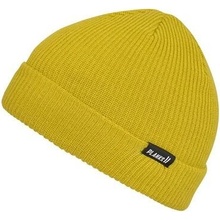 Planks čepice Essential beanie mellow yellow