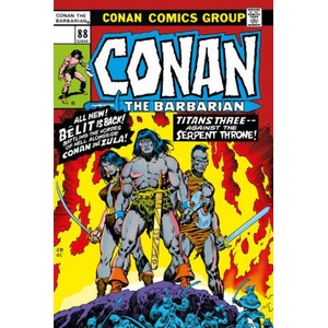Conan The Barbarian: The Original Comics Omnibus Vol. 4 (ISBN: 9781787744097)
