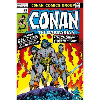Image 1 of Conan The Barbarian: The Original Comics Omnibus Vol. 4