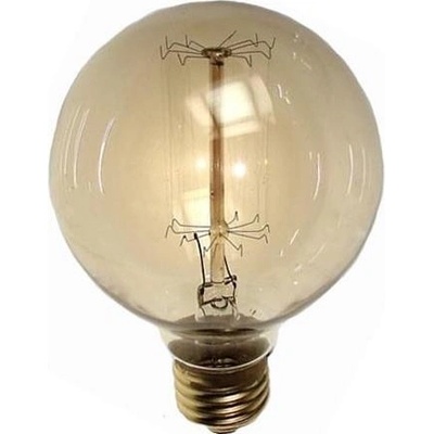 BOWI Priemyselná dekoračná stmievateľná žiarovka SEGOD G80 E27/40W/230V 3000K BW0256
