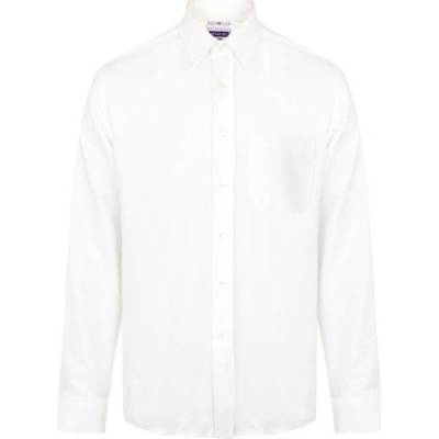 Henbury pánska funkčná košeľa white H590
