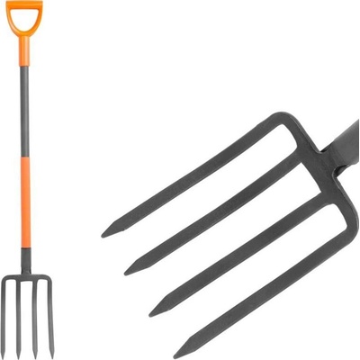 Strend Pro 4-hroté s násadou 120 cm ST2110340 – Zboží Dáma