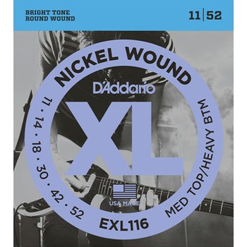 Daddario EXL116