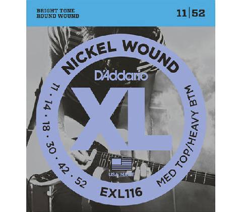 Daddario EXL116