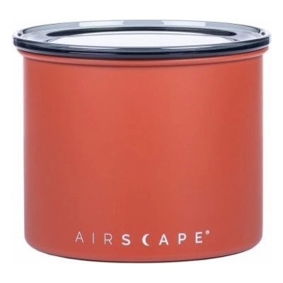 Airscape dóza na kávu Matte Red Rock 250 g