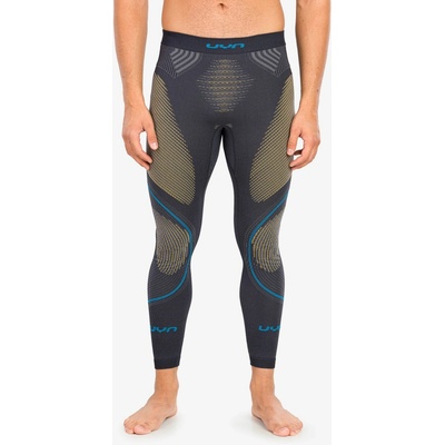 UYN EVOLUTYON MAN UNDERWEAR PantS LONG Charcoal/Gold/Atlantic