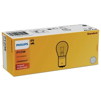 Image 1 of Philips Крушка, мигач philips py21w, 12v, 21w, 10 бр