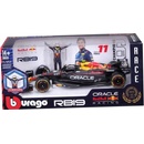 BOLID F1 Red Bull RB19 FIGÚRKA SERGIO PEREZ MODEL BBURAGO 18-28036 1:24