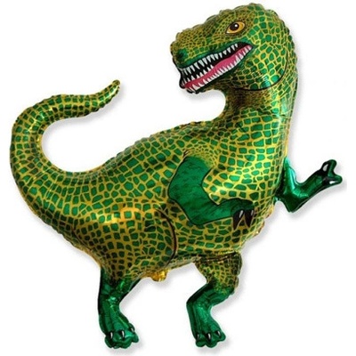 Flexmetal Fóliový balónek 24 FX Tyrannosaurus balený