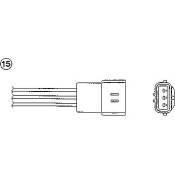 Lambda sonda NGK OZA186-F7