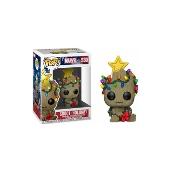 Funko Pop! Marvel Holiday Groot 9 cm