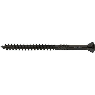 SCH EUROTEC Hapatec vruty pro dřevěné fasády nerez C1, černý Varianta: EUROTEC Hapatec vruty pro dřevěné fasády 4.5 x 50 mm - nerez C1, černý – Hledejceny.cz
