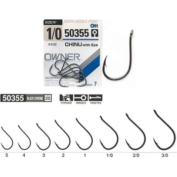Owner s očkem 50355 vel.1 7 ks