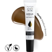 Infinity Aqua Drops hybridná tekutá farba na obočie Apollo Medium Brown 15 ml