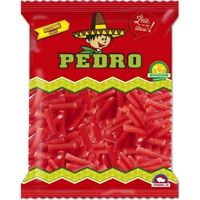 Pedro Mini pendreky s příchutí jahody 1 kg