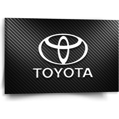 Sablio Obraz Toyota Carbon - 60x40 cm