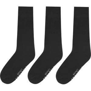 Firetrap Мъжки чорапи Firetrap 3 Pack Formal Socks Mens - Black