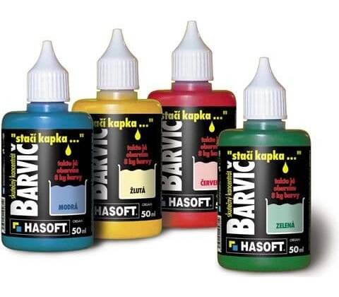 Hasoft Farbič 50 ml žltá