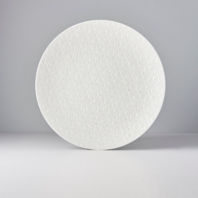 MIJ Plytký tanier White Star 29 cm